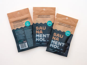 Sauna Menthol - Lykt - Skapar hið fullkomna andrúmsloft Ilmgjafi Ilmgjafar