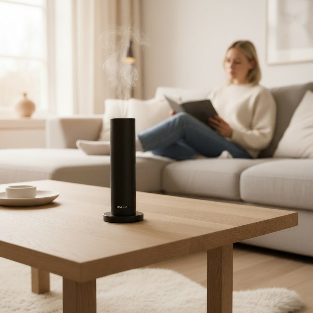 Munurinn á ilmolíulömpum og ilmtækjum sem nota úða - Lykt - Skapar hið fullkomna andrúmsloft