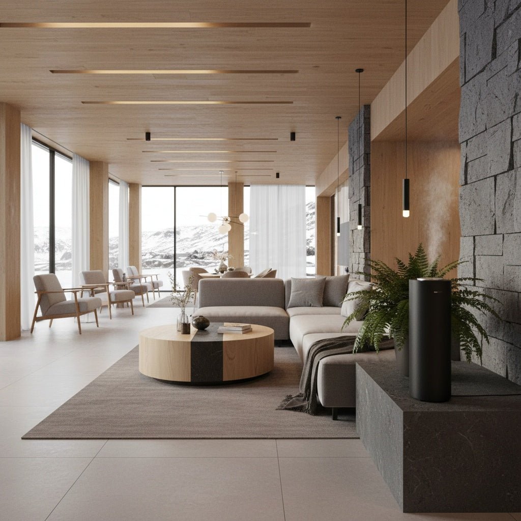 Titania – kraftmikil ilmvél fyrir stærri rými - Lykt - Skapar hið fullkomna andrúmsloft