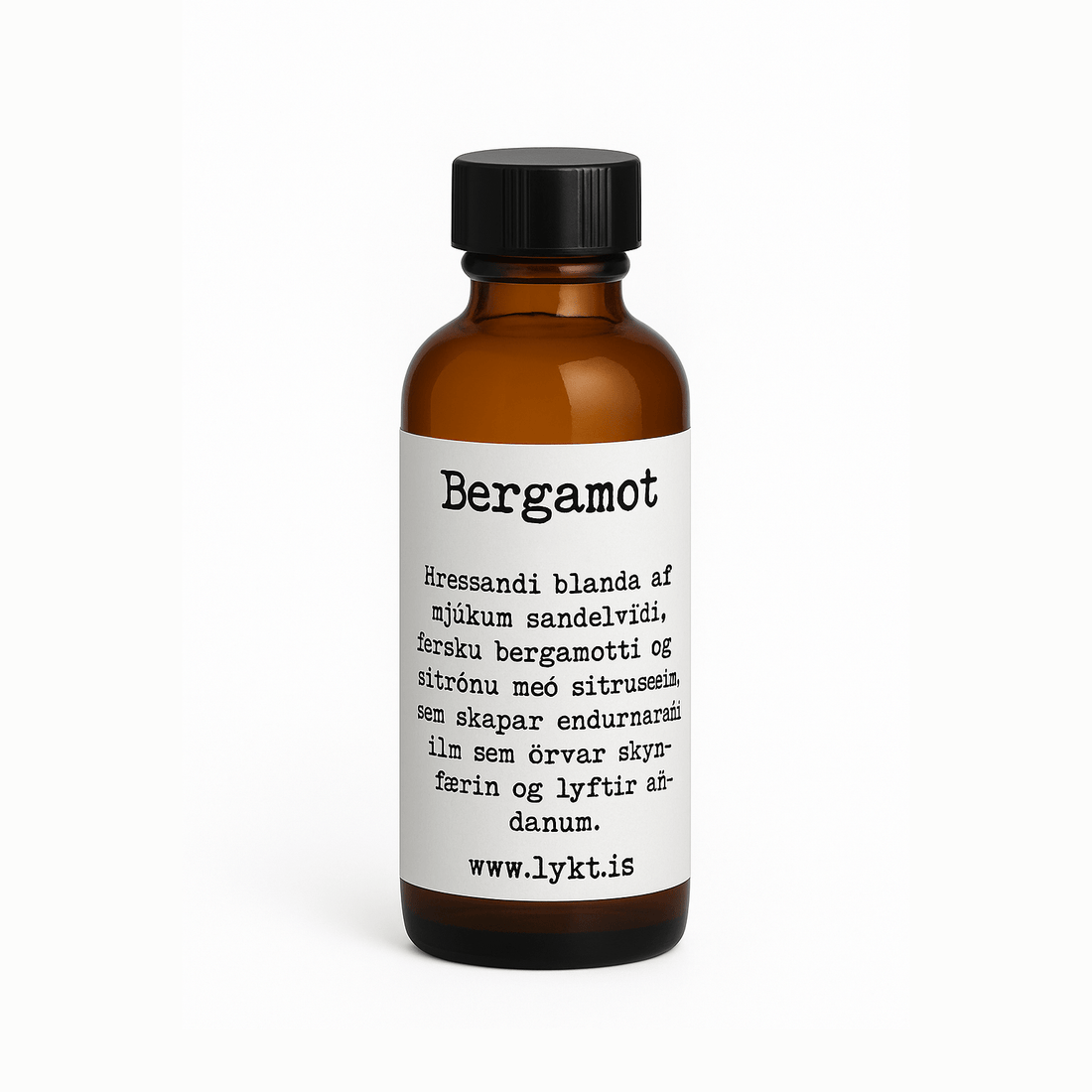 Bergamot - Lykt - Skapar hið fullkomna andrúmsloft Ilmgjafi Ilmgjafar