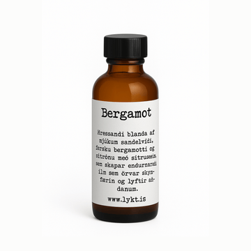 Bergamot - Lykt - Skapar hið fullkomna andrúmsloft Ilmgjafi Ilmgjafar