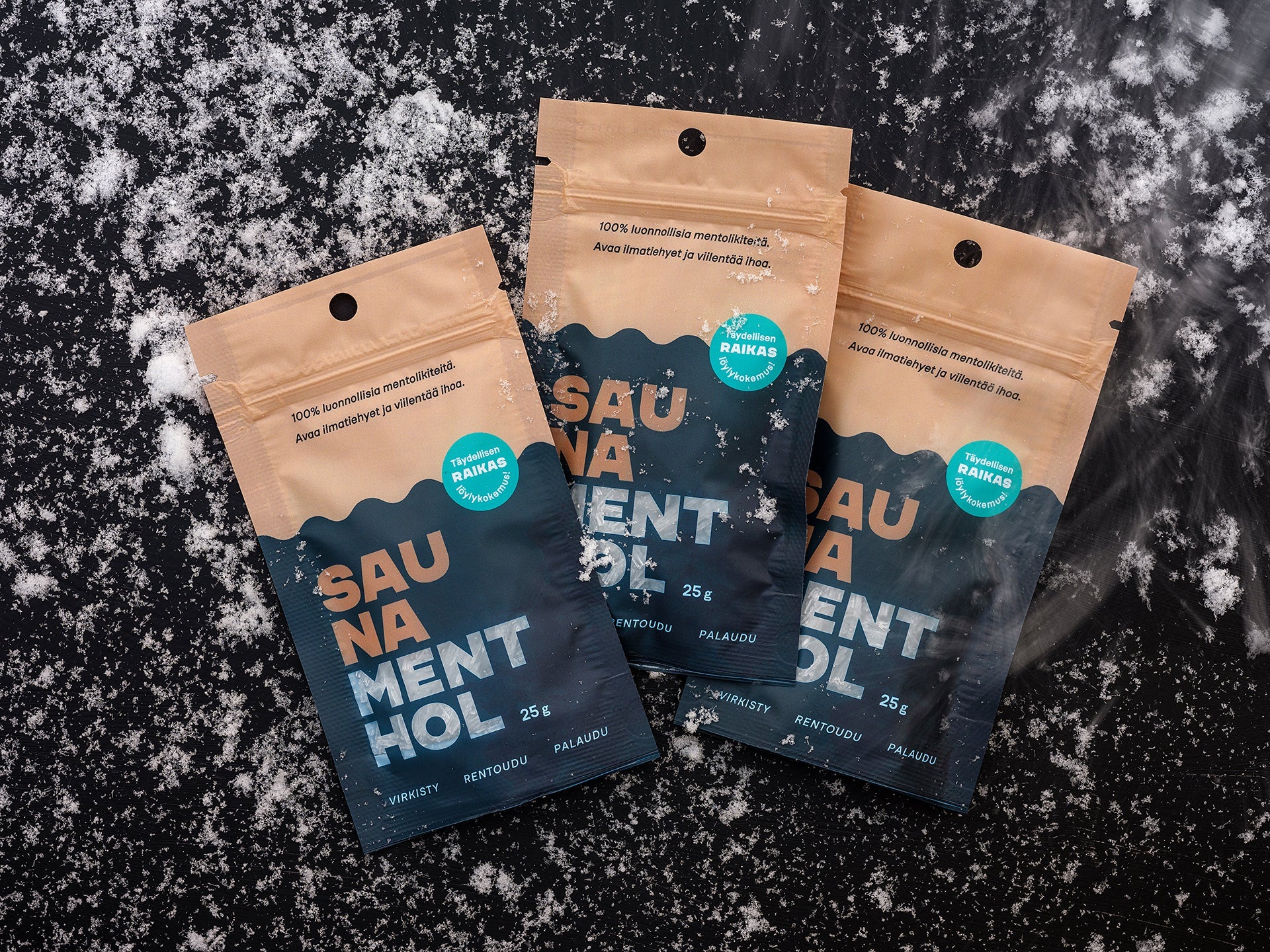 Sauna Menthol - Lykt - Skapar hið fullkomna andrúmsloft Ilmgjafi Ilmgjafar