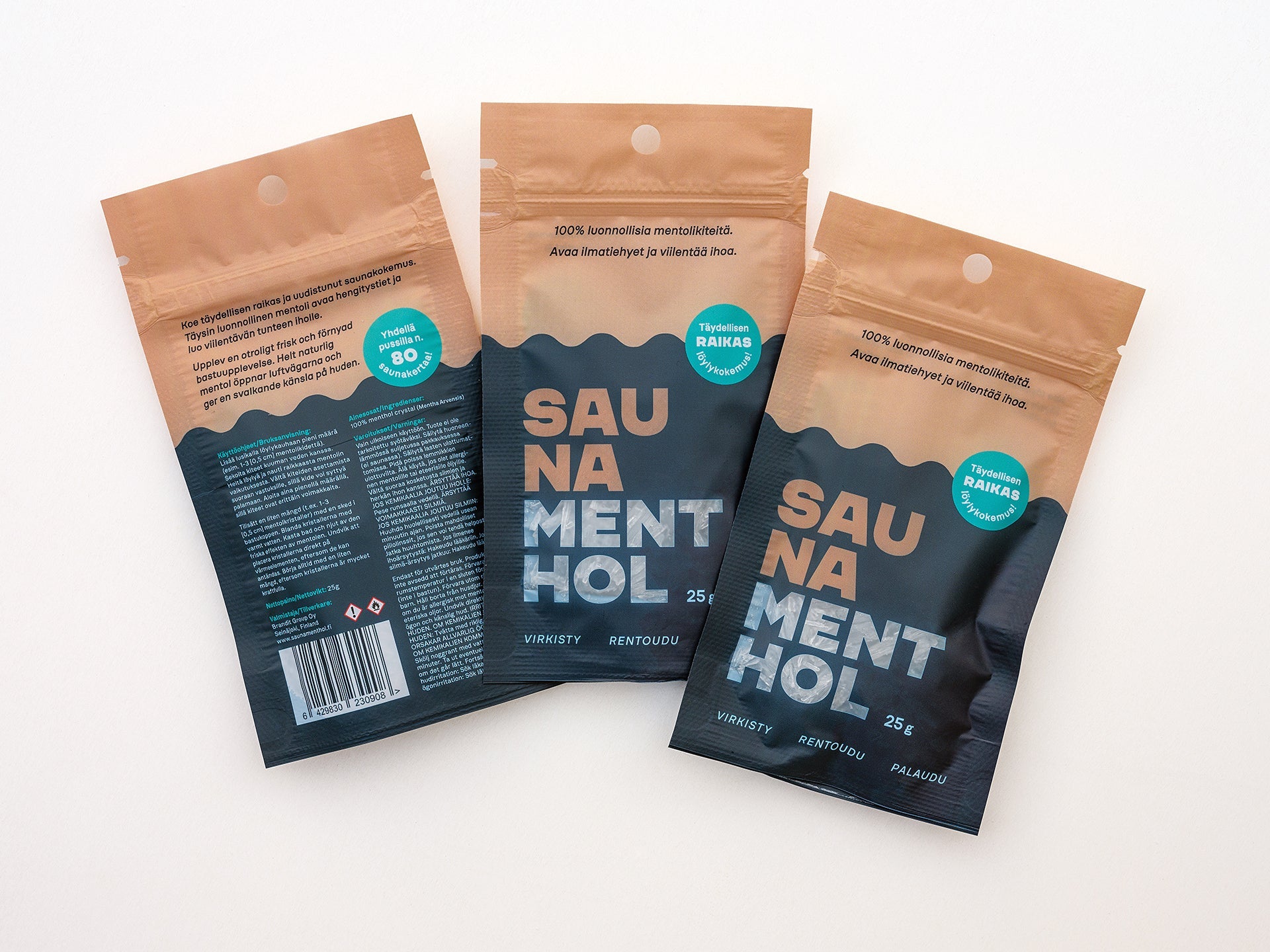 Sauna Menthol - Lykt - Skapar hið fullkomna andrúmsloft Ilmgjafi Ilmgjafar