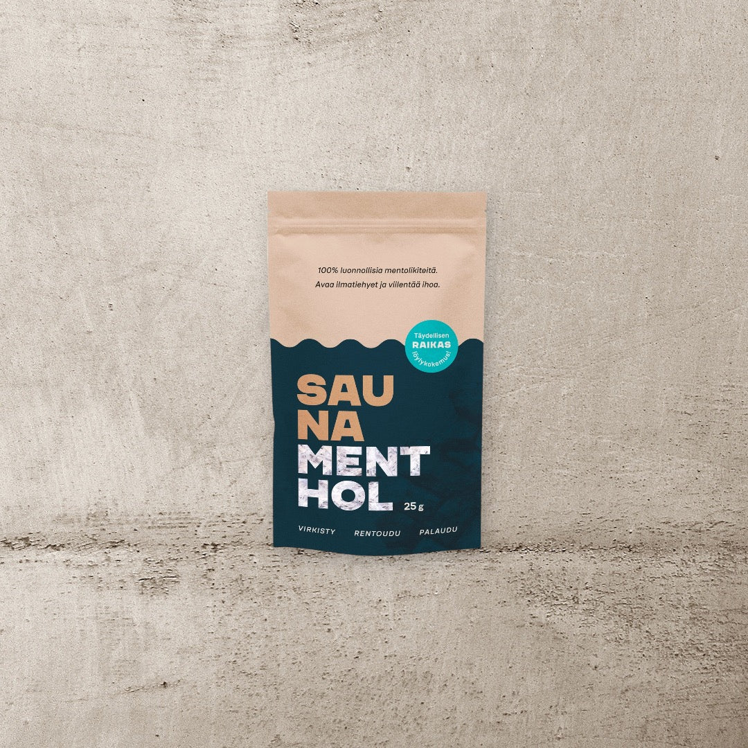 Sauna Menthol - Lykt - Skapar hið fullkomna andrúmsloft Ilmgjafi Ilmgjafar